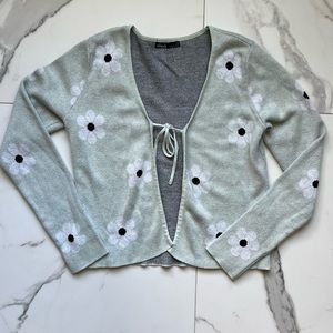 Green pastel Cardigan